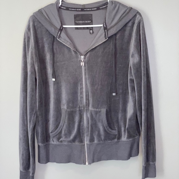 victoria secret velour tracksuit